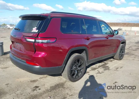 2024 Jeep Grand Cherokee L Altitude X 4X4 z USA, uszkodzony, nr VIN 1C4RJKAG3R8539738